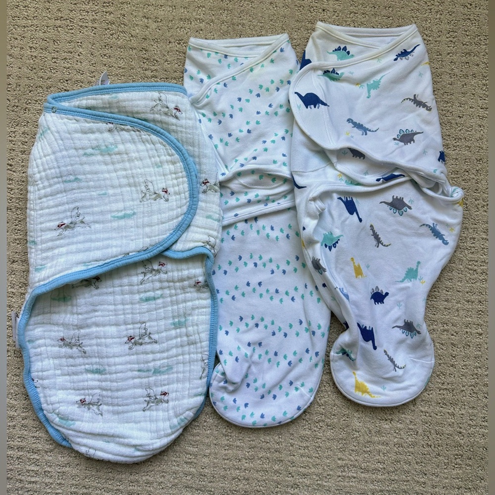Aden + Anais Baby Swaddle Blanket Set